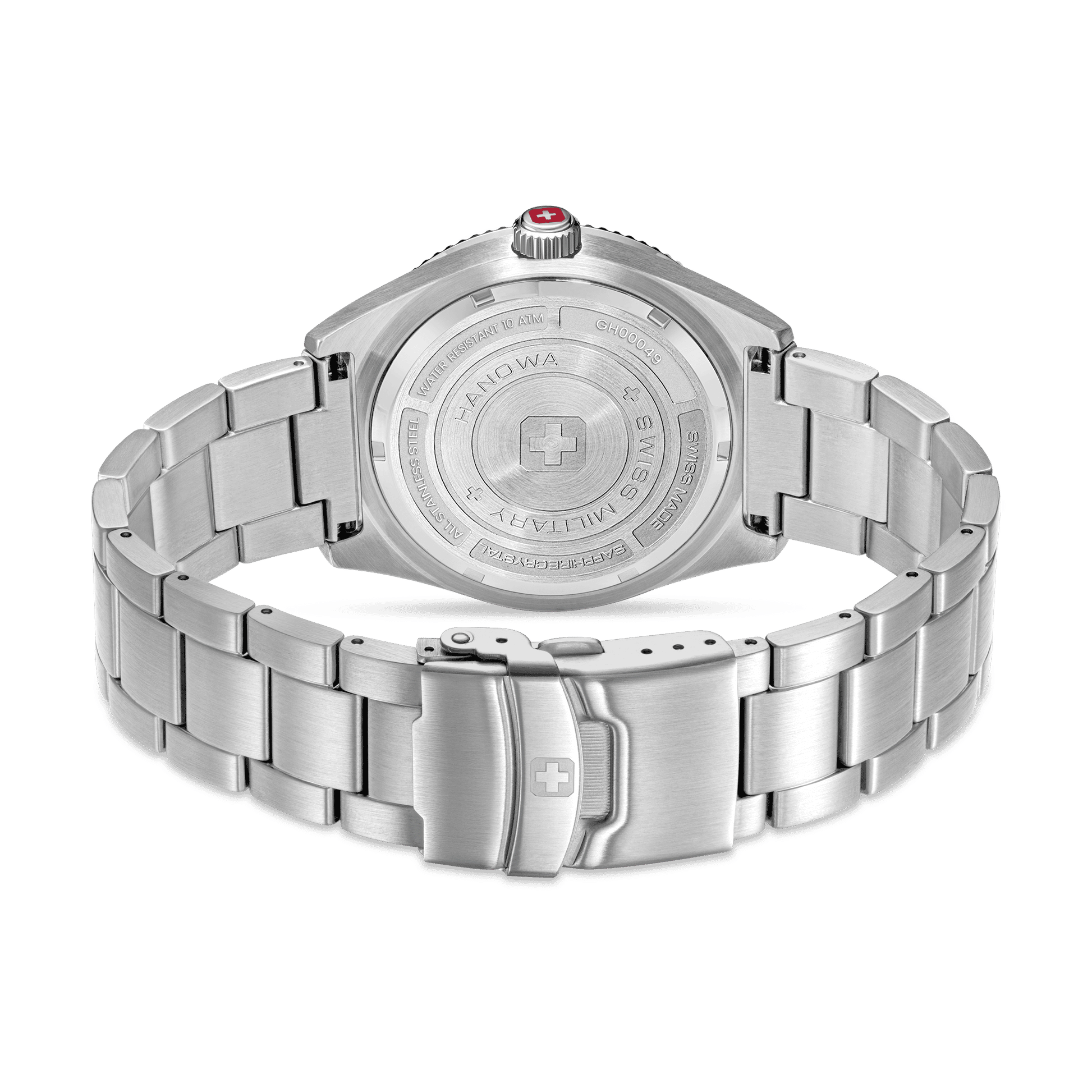 Swiss Military Hanowa Nomad SMWGH0004904 Herrenuhr Blau • Saphirglas mit AR-Beschichtung • 10 ATM Wasserdicht, Bild 6