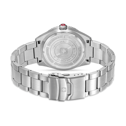 Swiss Military Hanowa Nomad SMWGH0004904 Herrenuhr Blau • Saphirglas mit AR-Beschichtung • 10 ATM Wasserdicht, Bild 6