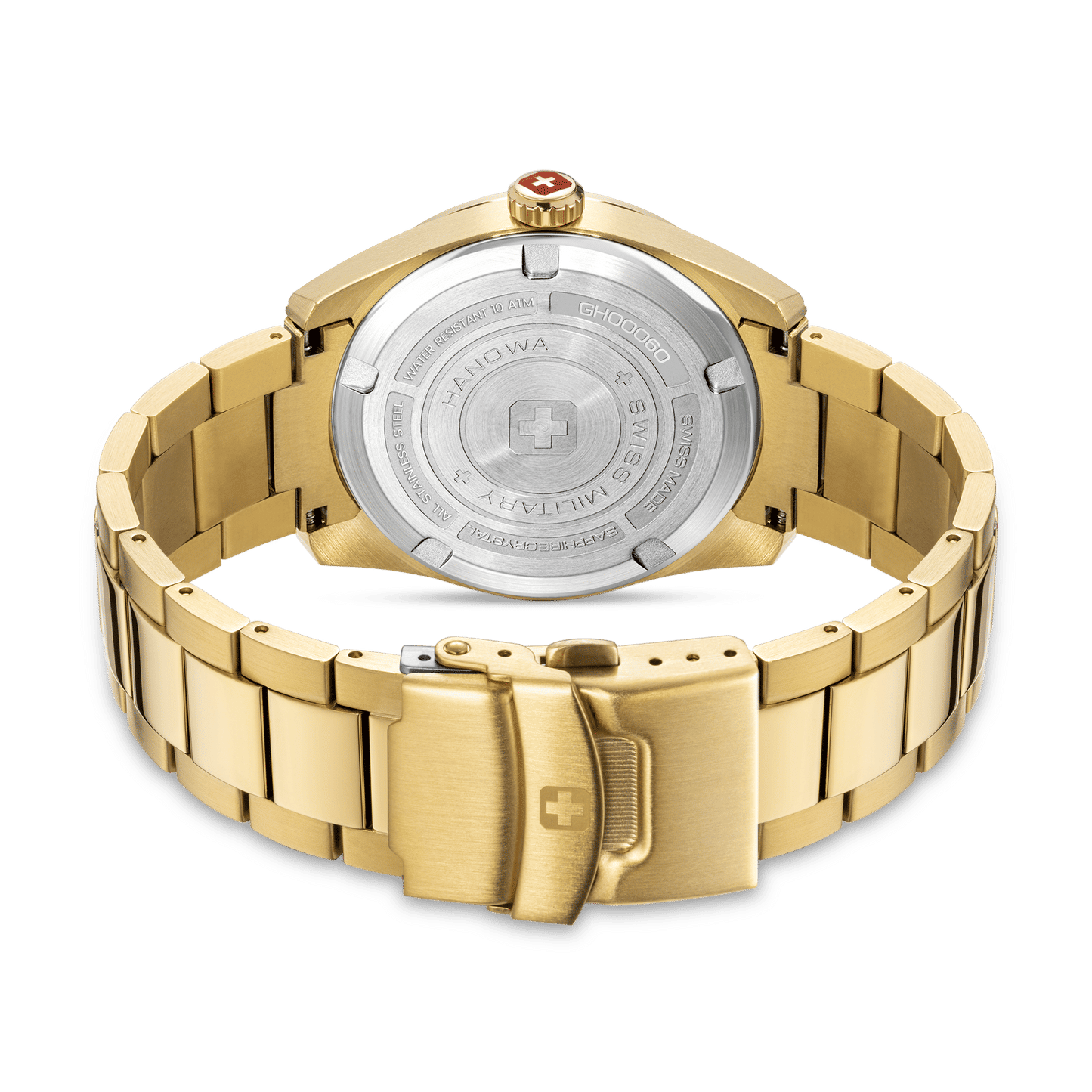 Swiss Military Hanowa Golden Beech SMWGH0006010 Herren • Saphirglas • Swiss Made Quarzwerk, Bild 5