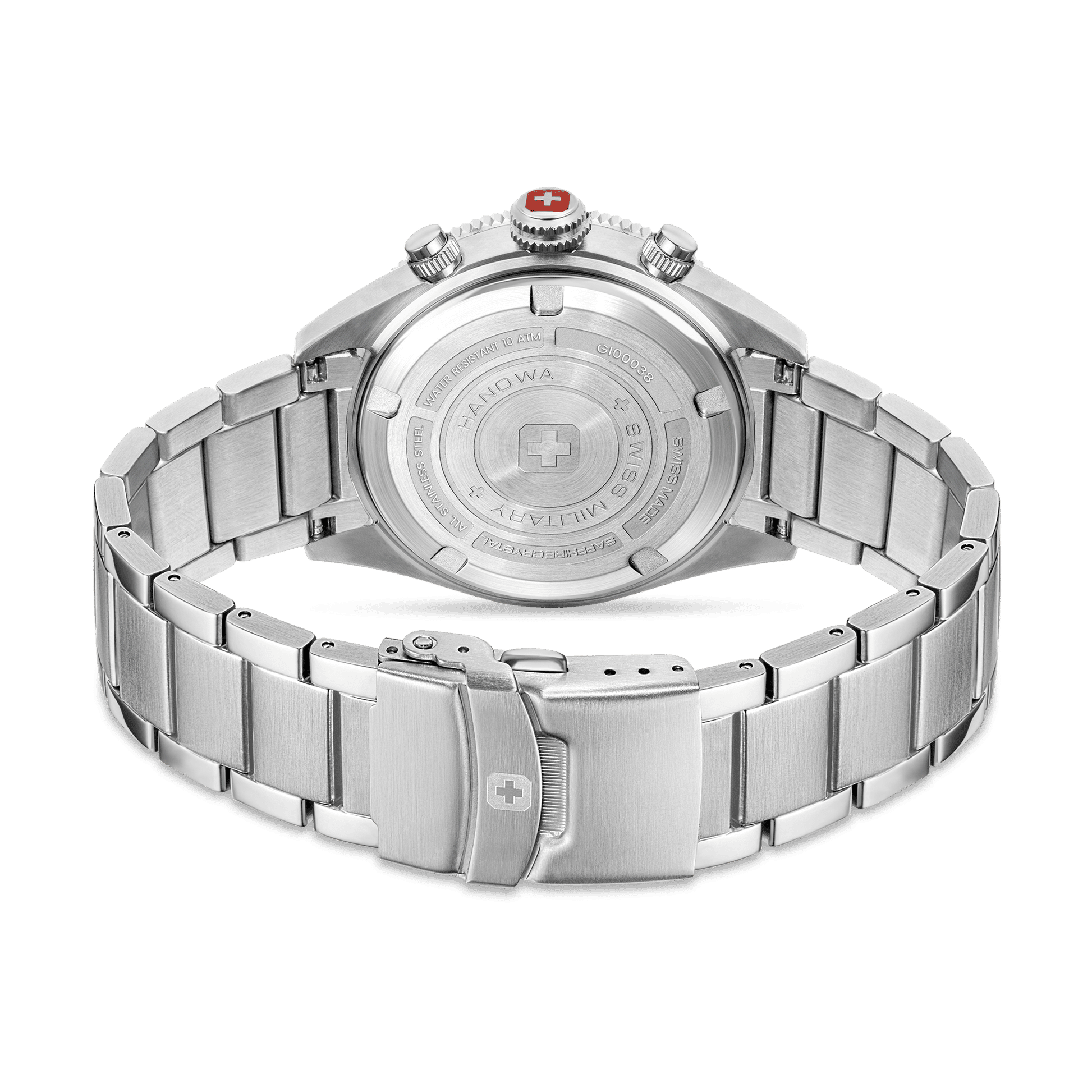 Swiss Military Hanowa Greyhound Chrono SMWGI0003803 Herren • Saphirglas & Chronograph • 10 ATM Wasserdicht, Bild 6