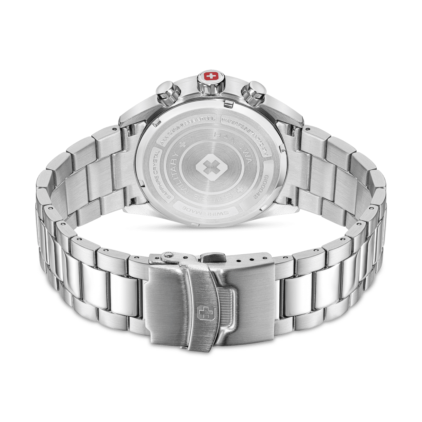 Swiss Military Hanowa Navalus Pro Chrono SMWGI0004204 Herren • Saphirglas • Chronograph 10 ATM, Bild 6