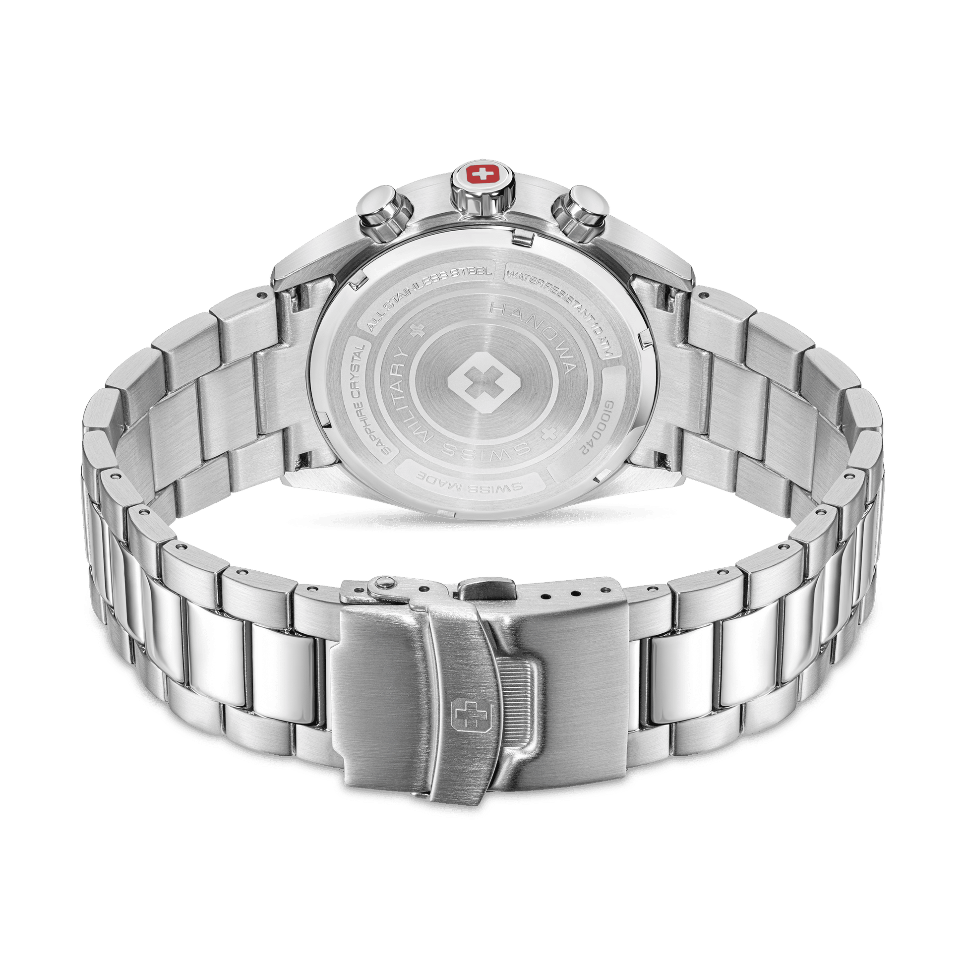 Swiss Military Hanowa Navalus Pro Chrono SMWGI0004204 Herren • Saphirglas • Chronograph 10 ATM, Bild 6