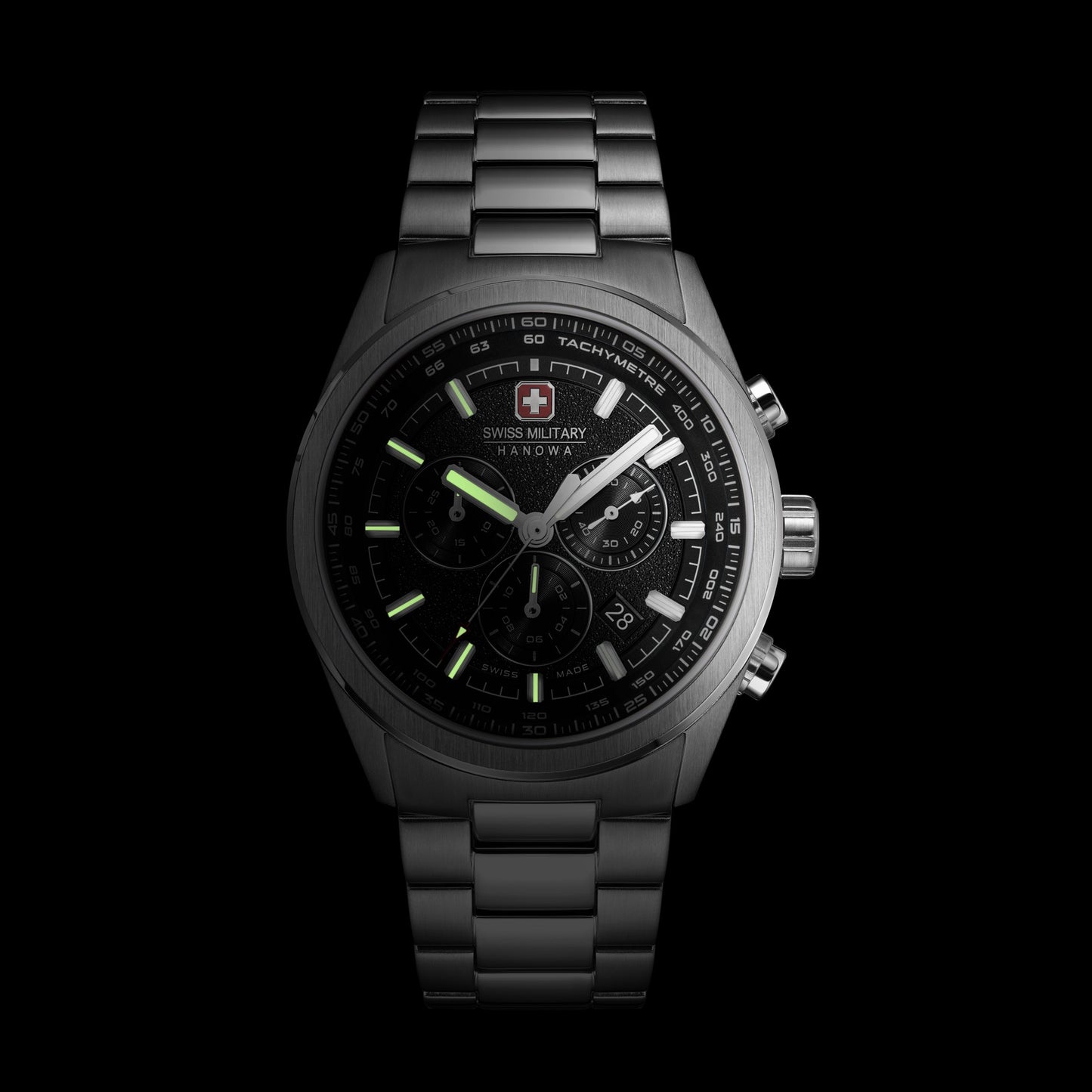 Swiss Military Hanowa Navalus Pro Chrono SMWGI0004204 Herren • Saphirglas • Chronograph 10 ATM, Bild 5