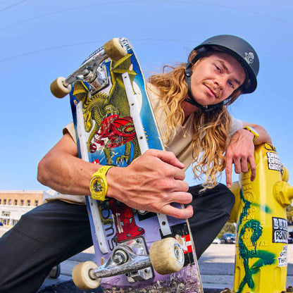 Swatch Time with Andy Anderson SO29J101 Herren Armbanduhr • Skateboarding-Edition • Swatch Proteam Collection, Bild 2