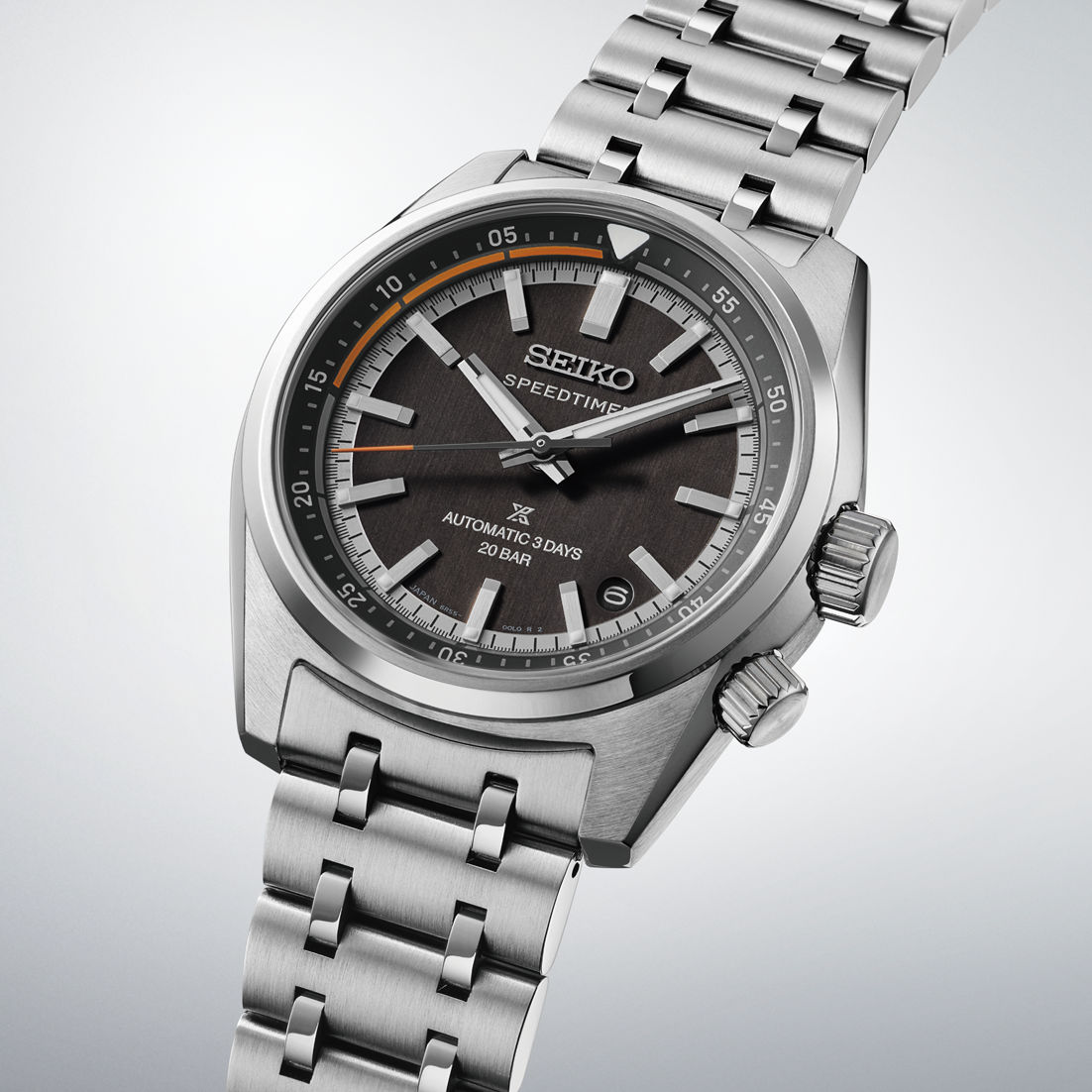 Seiko SPB515J1 Prospex Speedtimer Herrenuhr Schwarz • Automatikwerk mit Handaufzug • Saphirglas mit Entspiegelung, Bild 2