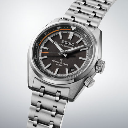Seiko SPB515J1 Prospex Speedtimer Herrenuhr Schwarz • Automatikwerk mit Handaufzug • Saphirglas mit Entspiegelung, Bild 2