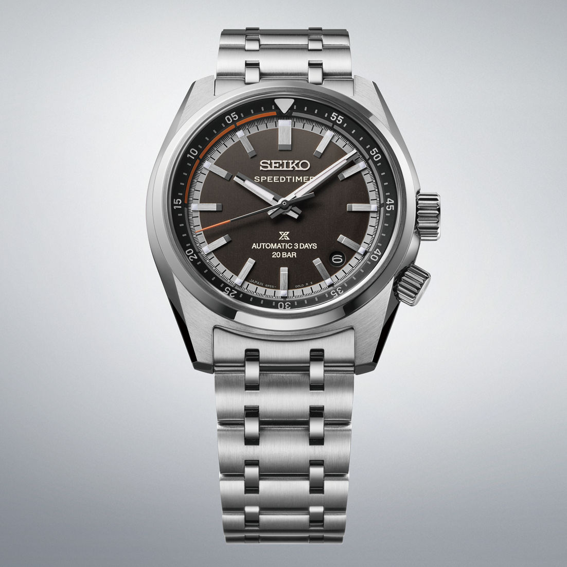 Seiko SPB515J1 Prospex Speedtimer Herrenuhr Schwarz • Automatikwerk mit Handaufzug • Saphirglas mit Entspiegelung, Bild 3