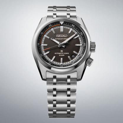 Seiko SPB515J1 Prospex Speedtimer Herrenuhr Schwarz • Automatikwerk mit Handaufzug • Saphirglas mit Entspiegelung, Bild 3