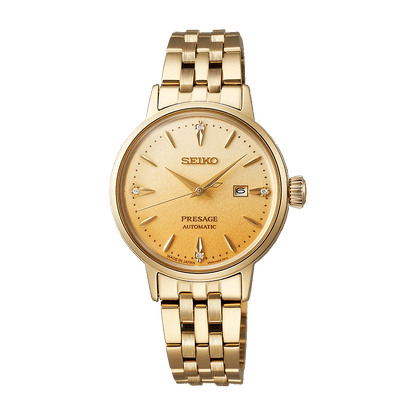 Seiko Presage SRE018J1 Damenuhr • Automatik • Cocktail Time Design