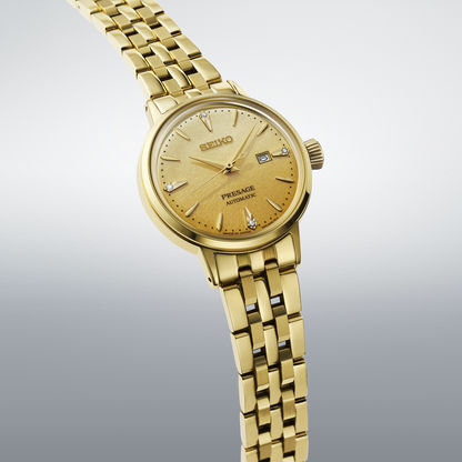 Seiko Presage SRE018J1 Damenuhr • Automatik • Cocktail Time Design