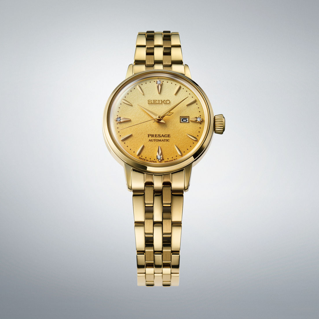 Seiko Presage SRE018J1 Damenuhr • Automatik • Cocktail Time Design