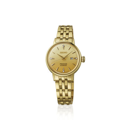 Seiko Presage SRE018J1 Damenuhr • Automatik • Cocktail Time Design