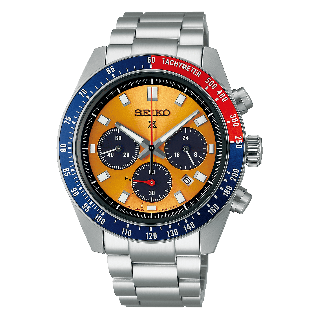 Seiko Prospex Speedtimer SSC947P1 Herren Armbanduhr Blau • Solar-Chronograph • Saphirglas, Bild 3