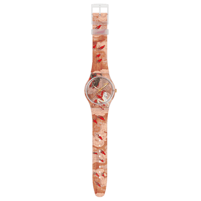 Swatch Originals Large SUOZ369 Riding the clouds Armbanduhr Mehrfarbig • Chinesisches Kunstdesign • Unikat-Kollektion, Bild 5