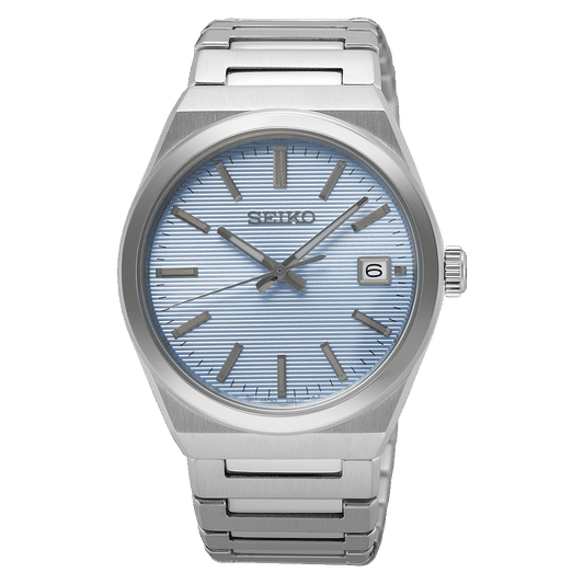 Seiko SUR599P1 Herrenuhr Klassisch • Saphirglas • 10 Bar Wasserdicht