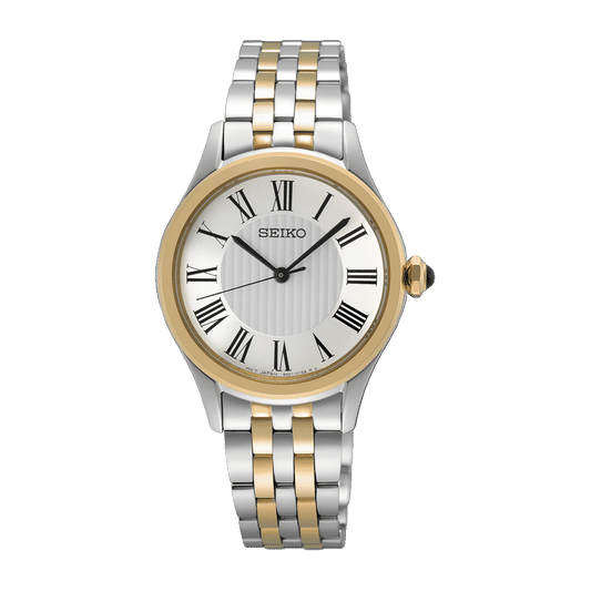 Seiko SUR612P1 Damenuhr Classic Quarz • Saphirglas • 5 Bar Wasserdicht