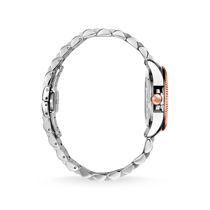 Thomas Sabo Divine Spirit WA0219-272-201 Damenuhr Roségold-Silber • Mineralglas mit Saphirbeschichtung •