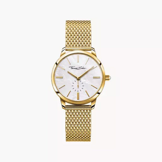 Thomas Sabo Glam Spirit WA0302-264-213 Damen • Mineralglas saphirbeschichtet • Milanaise-Armband