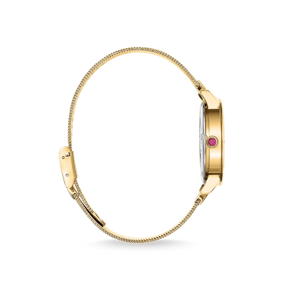 Thomas Sabo Kaleidoskop Libelle WA0369-264-211 Damen • Milanaise-Armband • Saphirbeschichtetes Mineralglas, Bild 3