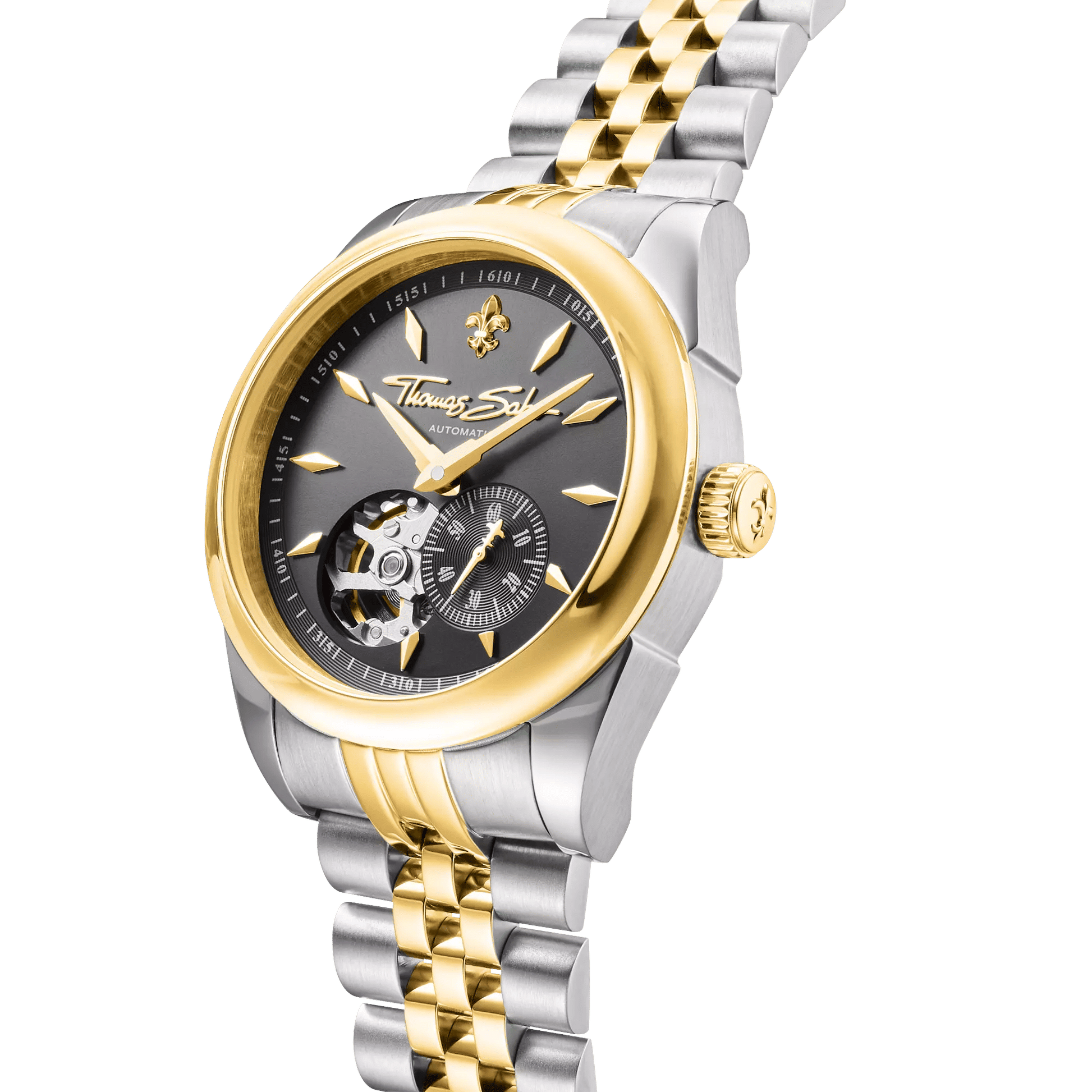 Thomas Sabo WA0415-291-203 Unisex Armbanduhr Bicolor • Automatikwerk Miyota 8N40 • Saphirglas, Bild 2