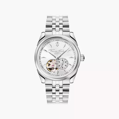 Thomas Sabo WA0416-201-201 Unisex Automatikuhr Silber • Saphirglas • Miyota 8N40 Automatikwerk