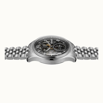 Ingersoll The Maverick I17403 Herrenuhr Silber • Automatikwerk • Skelett-Zifferblatt, Bild 4