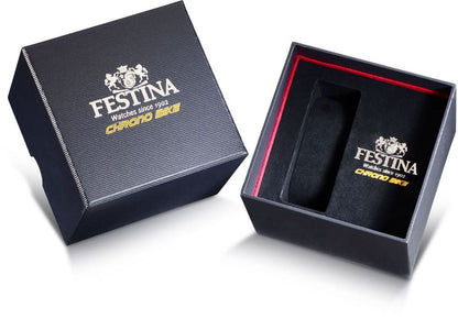 Festina klocklåda med lock och insats