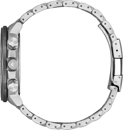 Citizen Promaster herrklocka i profil med metallarmband och tryckknappar