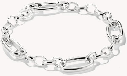 Thomas Sabo armband med länkar i silverfärgad metall och lås