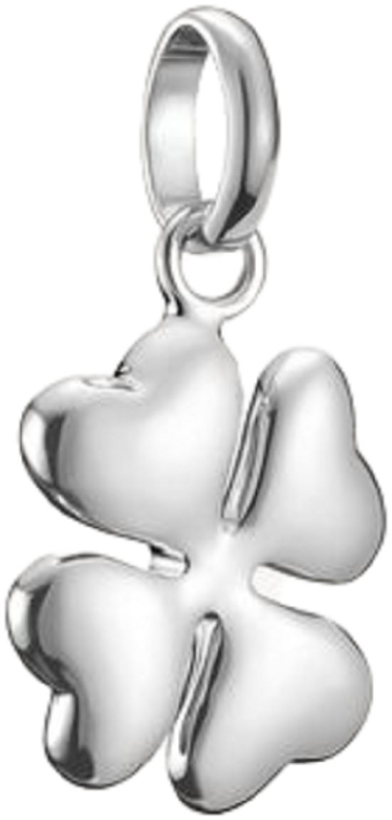 Thomas Sabo berlock: 3D lyckoklöver i silverfärgad metall