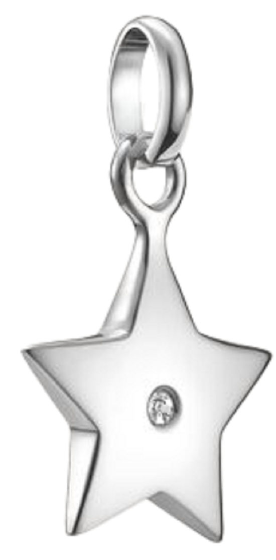Thomas Sabo stjärnberlock i silver med vit sten
