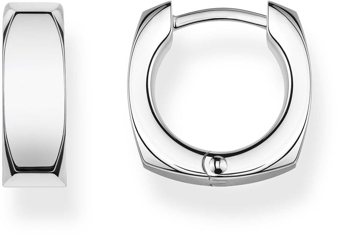 Silversmycken i 925 sterlingsilver, blanka, med lås