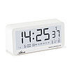 Funkwecker Atlanta, vit frontdisplay med tid 14:25 och datum