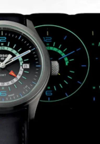 Traser H3 P59 Aurora GMT 107231 Herrenuhr Anthrazit • Trigalight & Super-LumiNova • Saphirglas, Bild 7