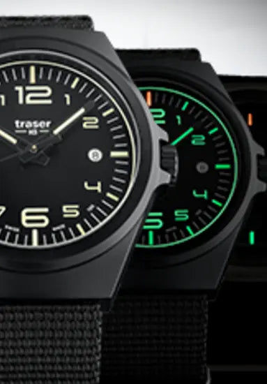 Traser H3 P59 Essential M 108218 Herrenuhr Schwarz • Saphirglas mit Trigalight • Schweizer Quarzwerk, Bild 7