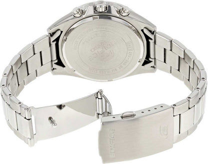 Casio Edifice herrklocka, boett med stålarmband och spänne