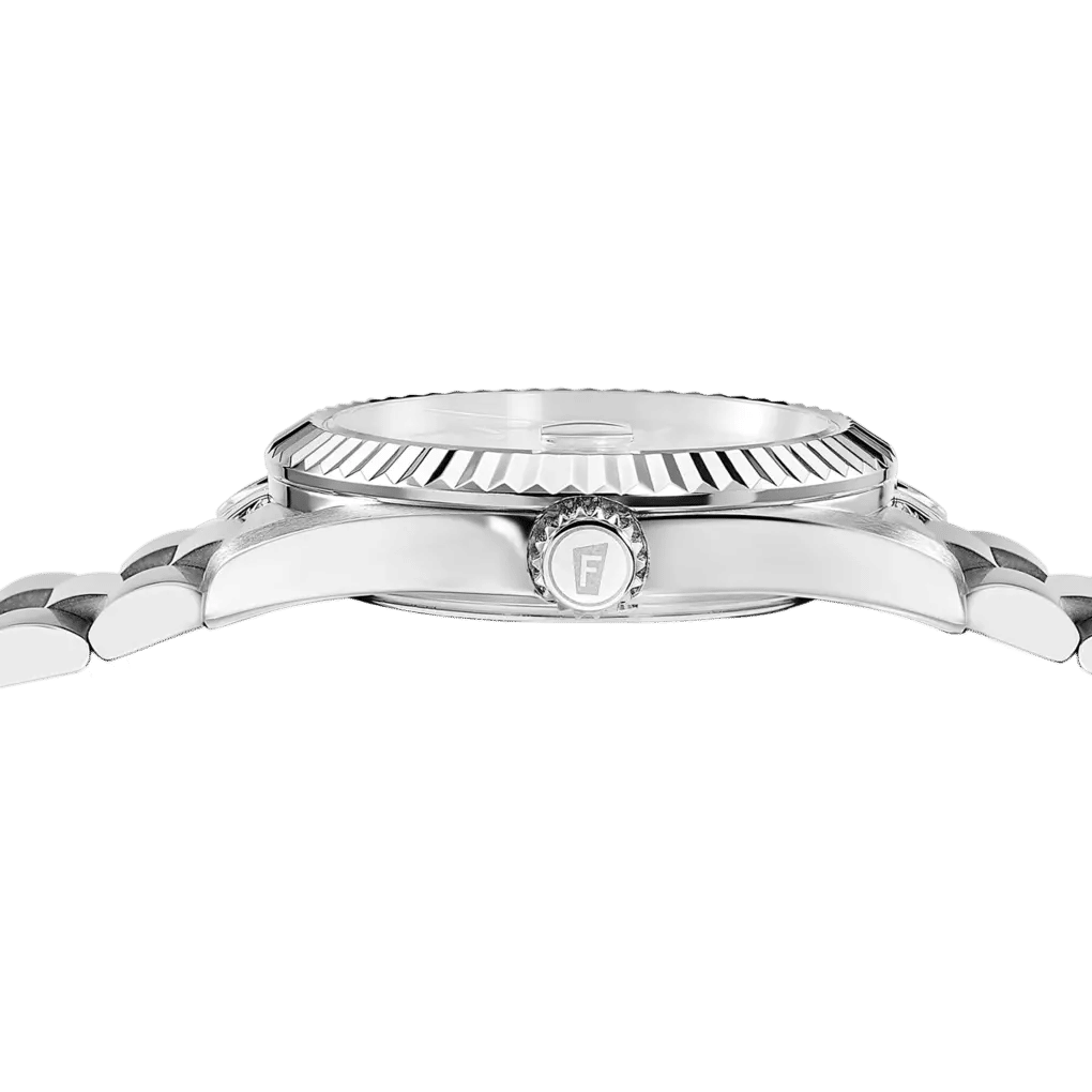 Festina Classic Swiss Made F20084/A Herren Armbanduhr Silber • Saphirglas • Schweizer Quarzwerk, Bild 2