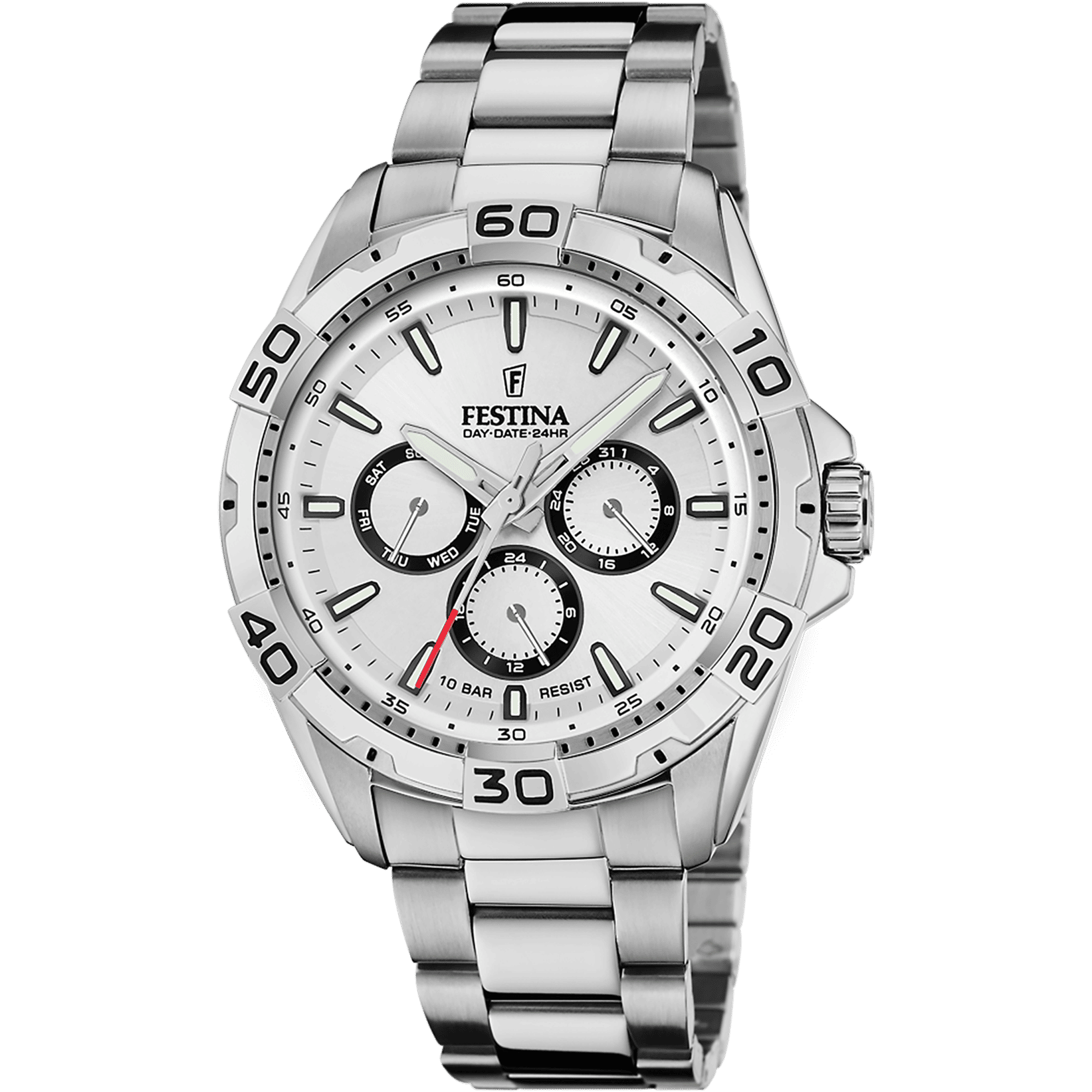 Festina F20623/1 Herrenuhr • Multifunktionswerk • 10 ATM