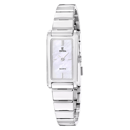 Festina Mademoiselle F20767/1 Damklocka • Mineralglas • Armband i Rostfritt Stål