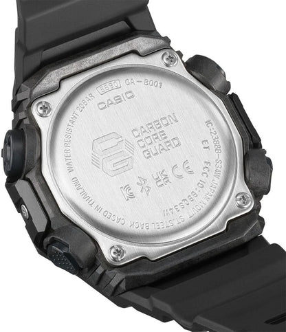 G-SHOCK herrklocka, boettlock i metall med graverade detaljer