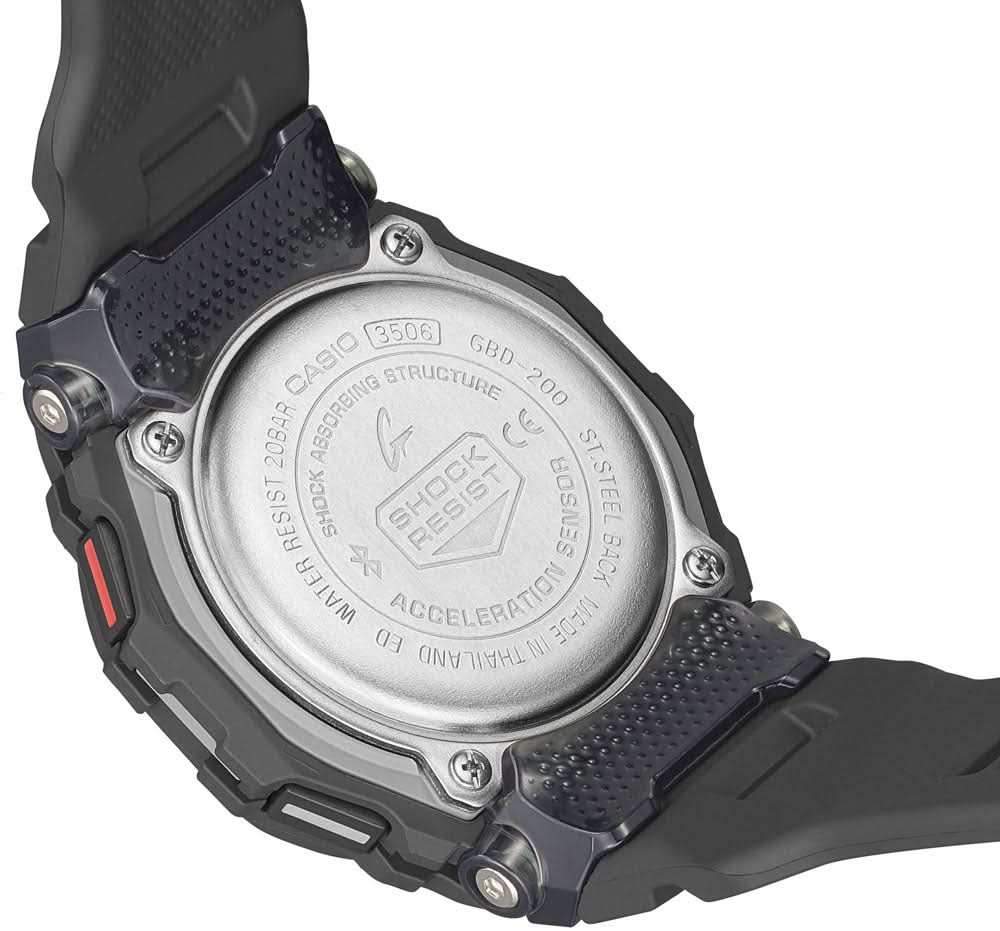 G-Shock herrklocka med metallskruvlock