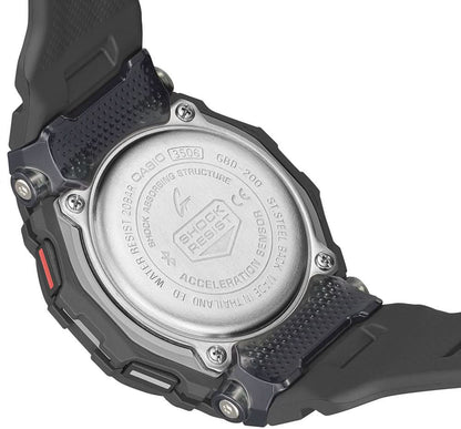 G-Shock herrklocka med metallskruvlock