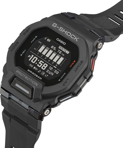 G-Shock herrklocka med mörkt urtavla och skyddsram