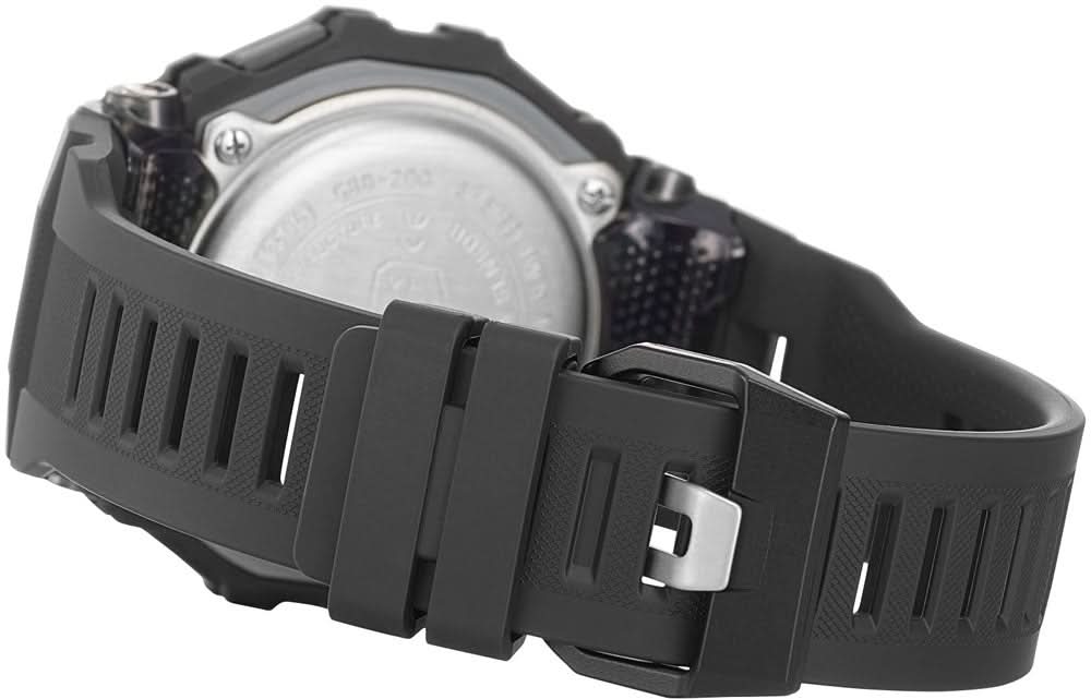 G-Shock herrklocka med svart stiftspänne och bakstycke i metall