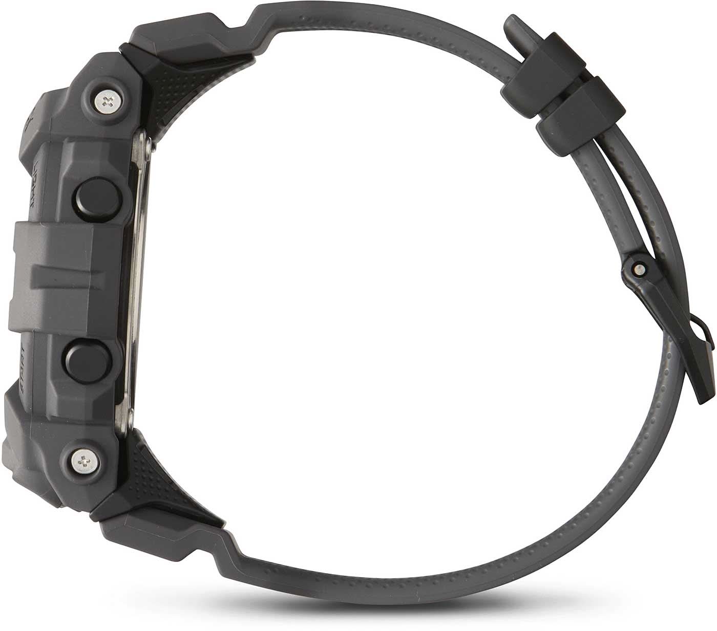 G-Shock herrklocka med mörkt plastarmband och sidoknappar