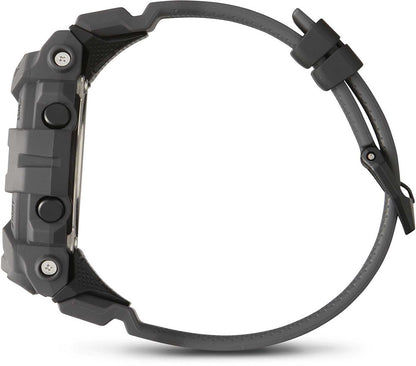 G-Shock herrklocka med mörkt plastarmband och sidoknappar