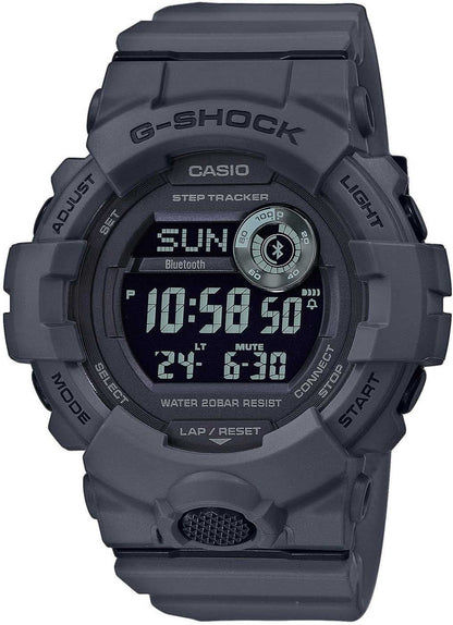 G-Shock herrklocka med svart plastarmband och digital display