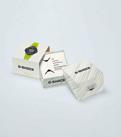 Casio G-Shock klockförpackning: Presentförpackningar med G-Shock-logotyp