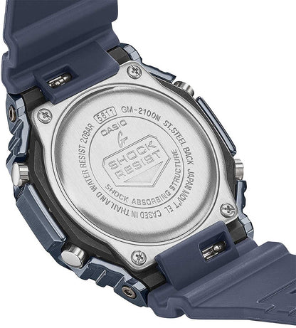 G-Shock herrklocka boett med text och stötskyddspressning