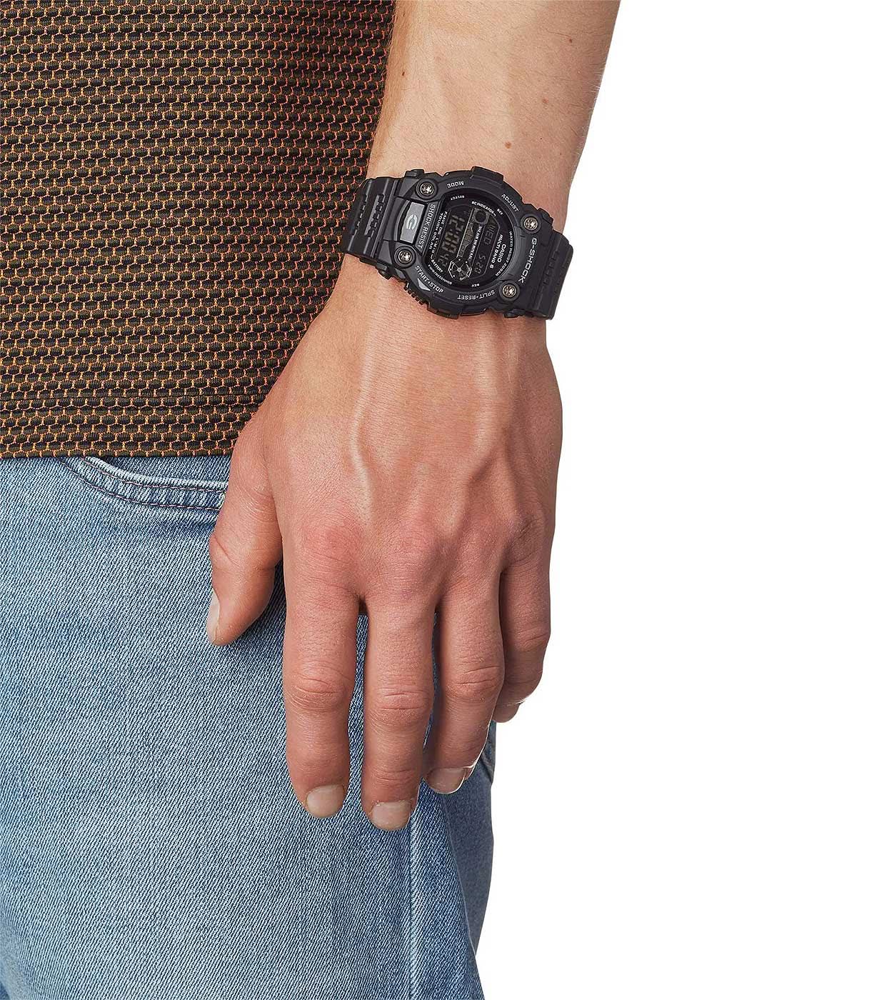 Herrklocka G-Shock med svart plastarmband